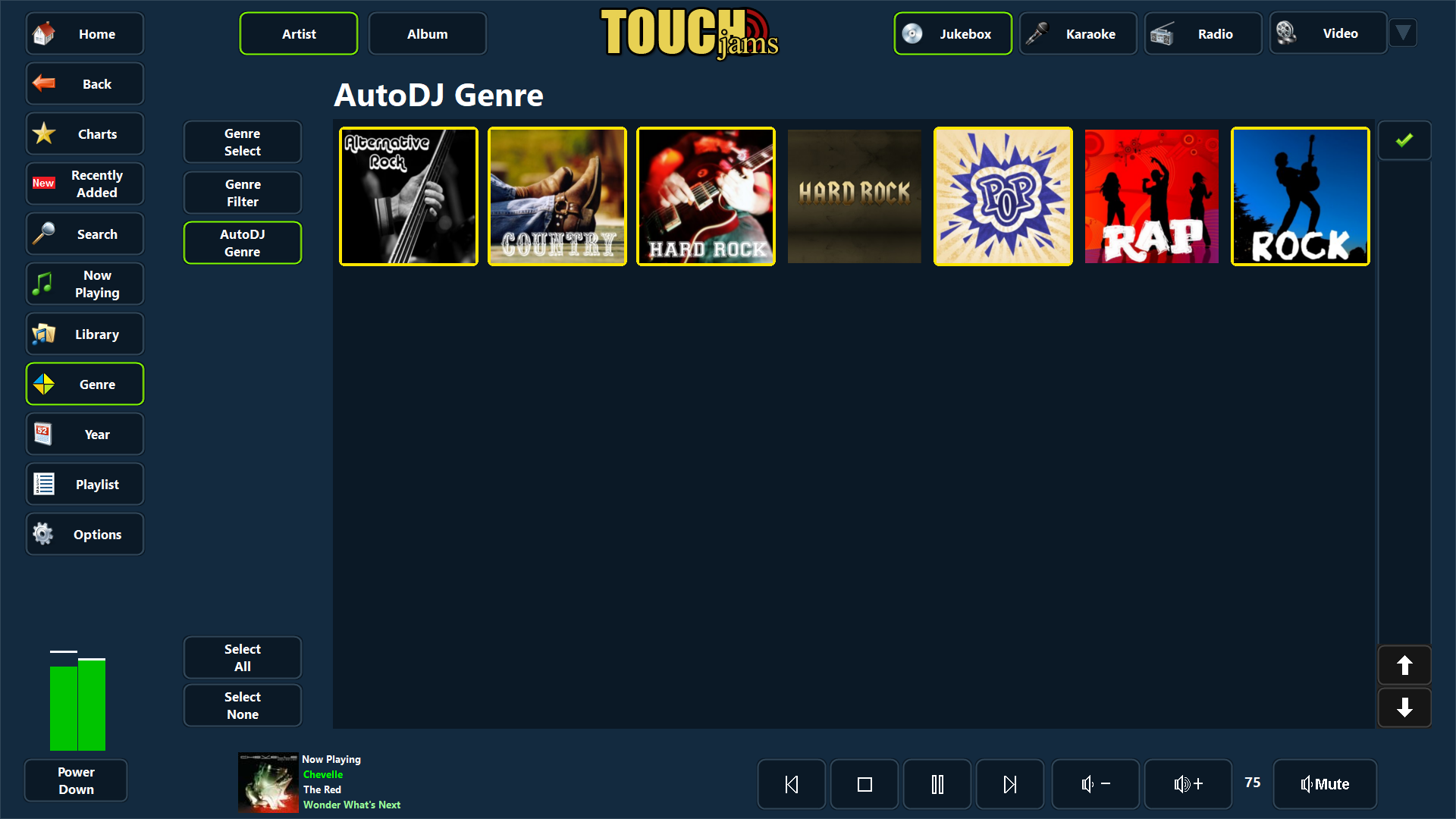 Genre AutoDJ Image